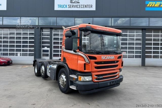 Kamyon şasisi SCANIA P370 6x2