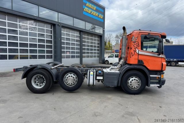 Kamyon şasisi SCANIA P370 6x2