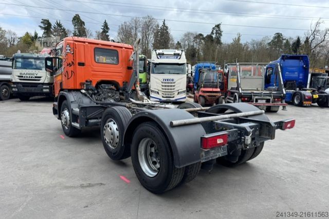 Kamyon şasisi SCANIA P370 6x2