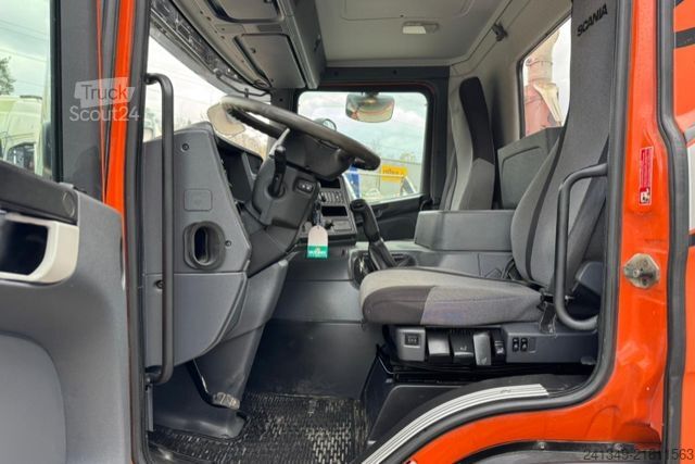 Kamyon şasisi SCANIA P370 6x2