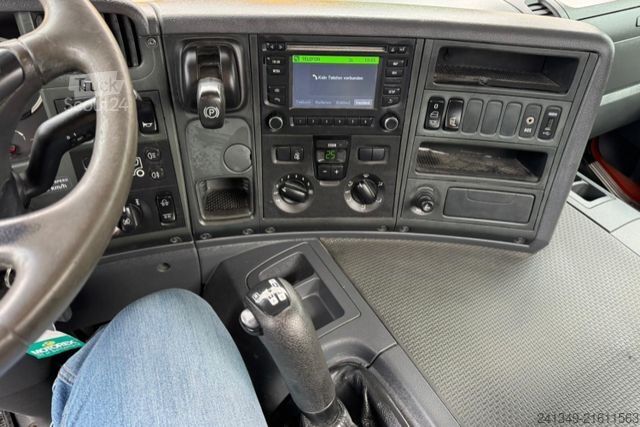 Kamyon şasisi SCANIA P370 6x2