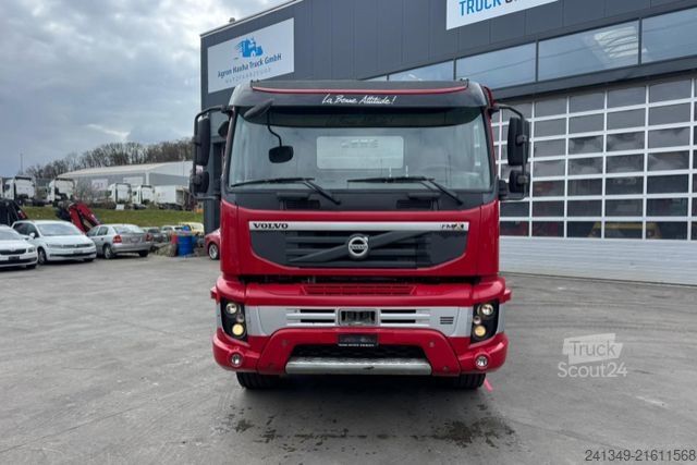 Tipvogn VOLVO FMX-500 8x4 Moser 3S
