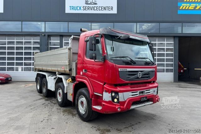 Tipvogn VOLVO FMX-500 8x4 Moser 3S