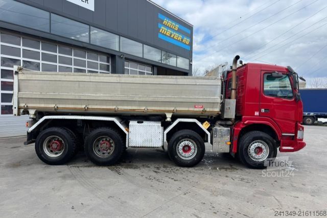Tipvogn VOLVO FMX-500 8x4 Moser 3S