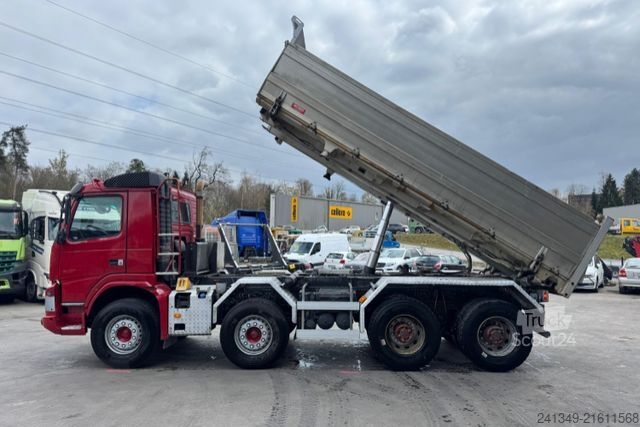 Tipvogn VOLVO FMX-500 8x4 Moser 3S