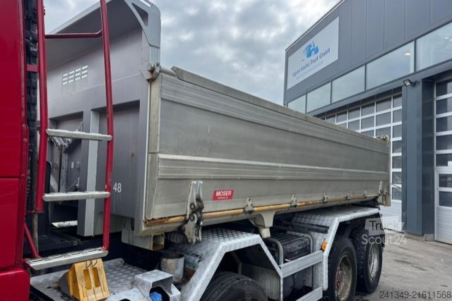 Tipvogn VOLVO FMX-500 8x4 Moser 3S