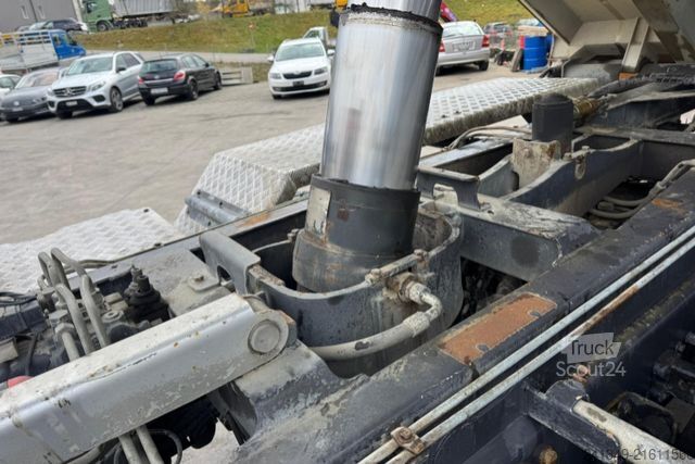 Tipvogn VOLVO FMX-500 8x4 Moser 3S