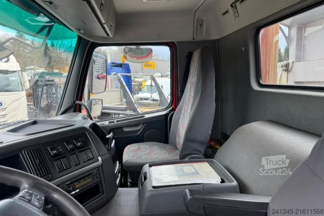 Tipvogn VOLVO FMX-500 8x4 Moser 3S