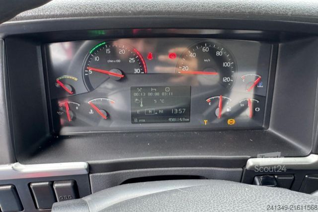 Tipvogn VOLVO FMX-500 8x4 Moser 3S