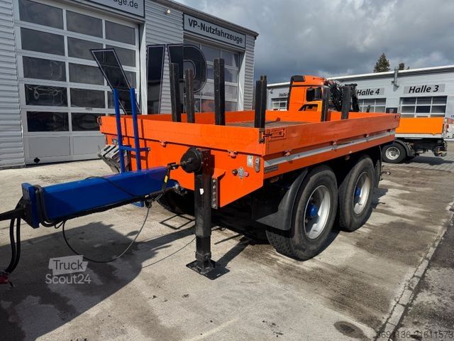 Нископроходен ремарке  Hilse BAL218B Balllasttandemanhänger