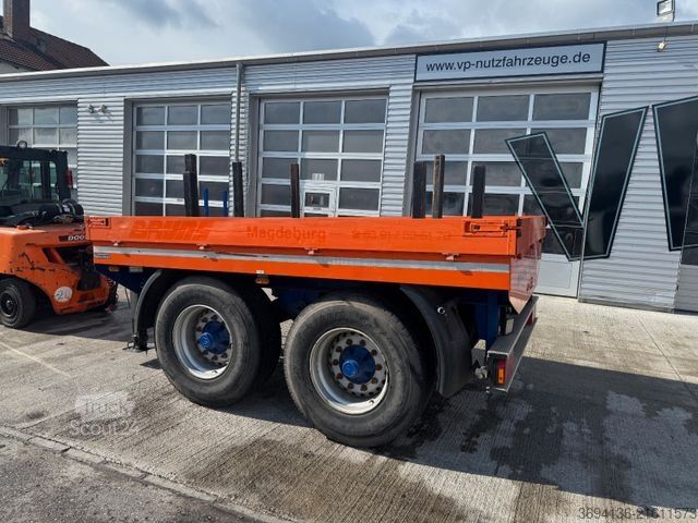 Нископроходен ремарке  Hilse BAL218B Balllasttandemanhänger