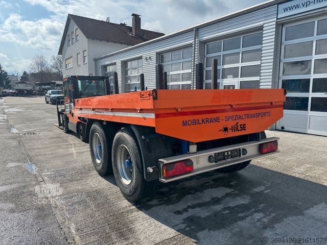 Нископроходен ремарке  Hilse BAL218B Balllasttandemanhänger