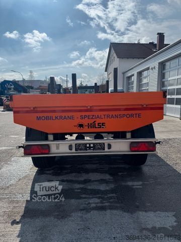 Нископроходен ремарке  Hilse BAL218B Balllasttandemanhänger