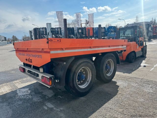 Нископроходен ремарке  Hilse BAL218B Balllasttandemanhänger