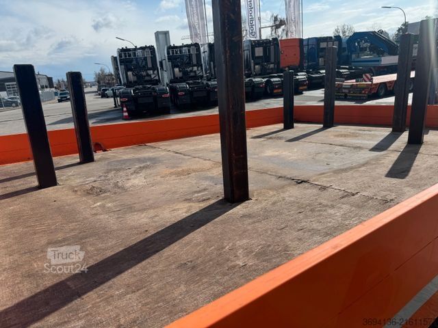 Нископроходен ремарке  Hilse BAL218B Balllasttandemanhänger