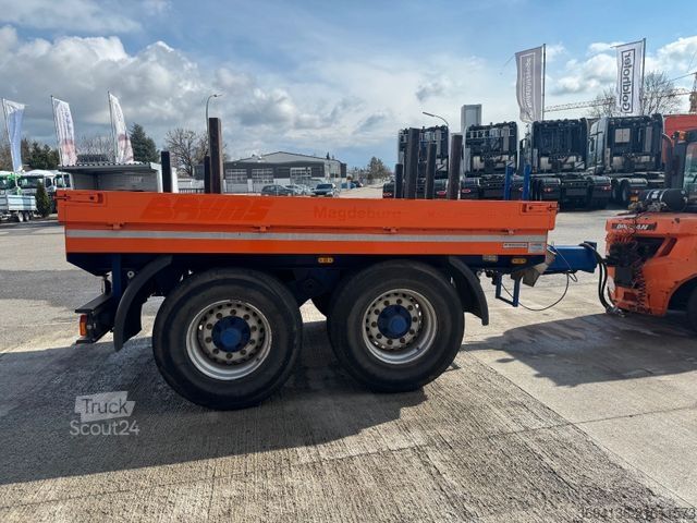 Нископроходен ремарке  Hilse BAL218B Balllasttandemanhänger