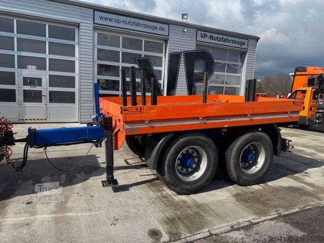 Нископроходен ремарке  Hilse BAL218B Balllasttandemanhänger