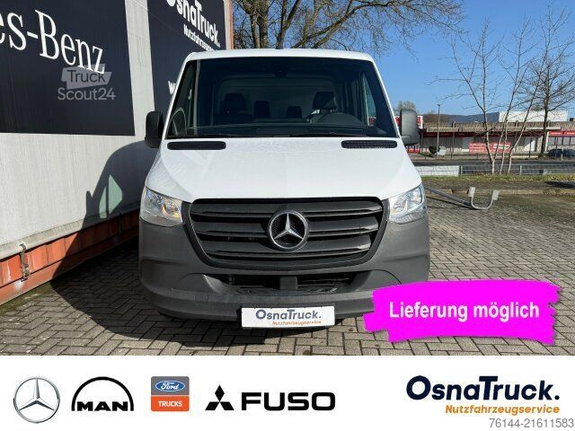 Van MERCEDES-BENZ Sprinter 217 CDI DOKA Pritsche Klima, AHK, MBUX