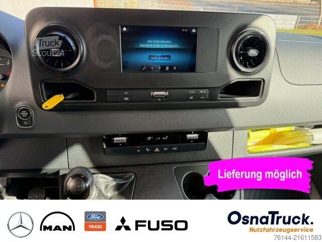 Van MERCEDES-BENZ Sprinter 217 CDI DOKA Pritsche Klima, AHK, MBUX