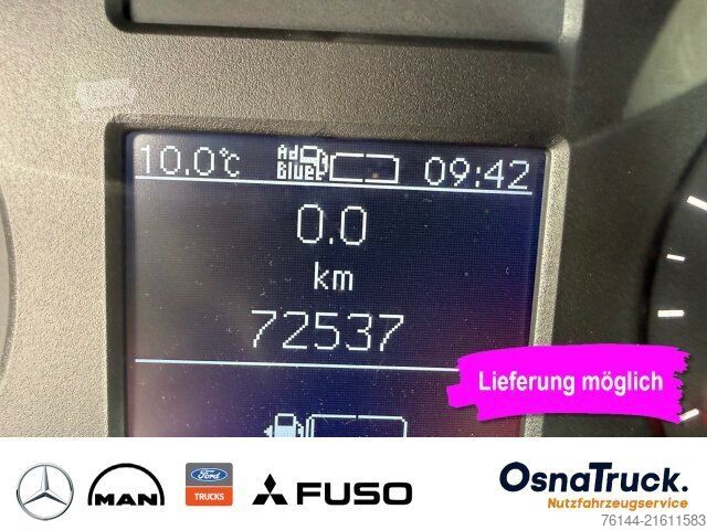 Van MERCEDES-BENZ Sprinter 217 CDI DOKA Pritsche Klima, AHK, MBUX