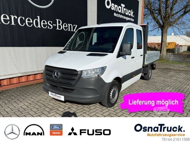 Pick-up van MERCEDES-BENZ Sprinter 217 CDI DOKA Pritsche Klima, AHK, MBUX