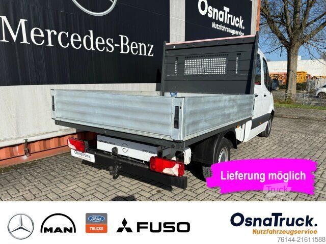 Pick-up van MERCEDES-BENZ Sprinter 217 CDI DOKA Pritsche Klima, AHK, MBUX