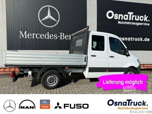 Pick-up van MERCEDES-BENZ Sprinter 217 CDI DOKA Pritsche Klima, AHK, MBUX