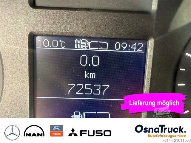 Pick-up van MERCEDES-BENZ Sprinter 217 CDI DOKA Pritsche Klima, AHK, MBUX