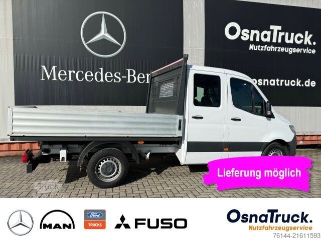 Pick-up van MERCEDES-BENZ Sprinter 217 CDI DOKA Pritsche Klima, AHK, MBUX