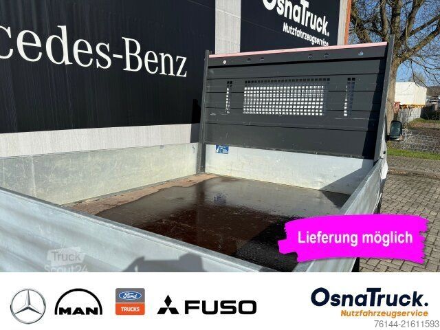 Pick-up van MERCEDES-BENZ Sprinter 217 CDI DOKA Pritsche Klima, AHK, MBUX