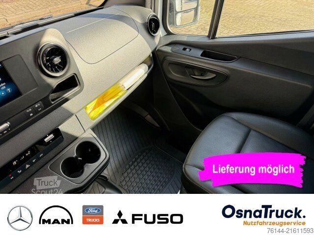 Pick-up van MERCEDES-BENZ Sprinter 217 CDI DOKA Pritsche Klima, AHK, MBUX