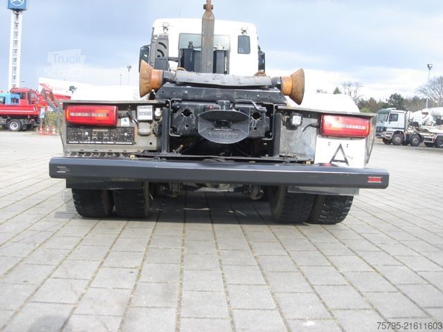 Roll-off tipper truck MAN TG-S 26.420 6x4 Abrollkipper