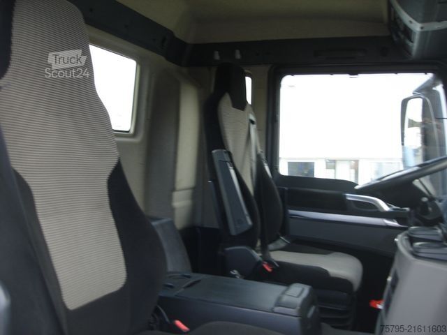 Roll-off tipper truck MAN TG-S 26.420 6x4 Abrollkipper