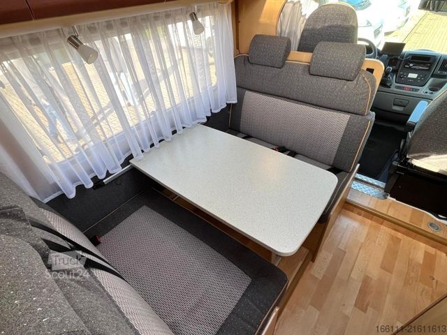 Polintegriran avtodom DETHLEFFS T 5841 - Festbett - Klima -  - AHK -