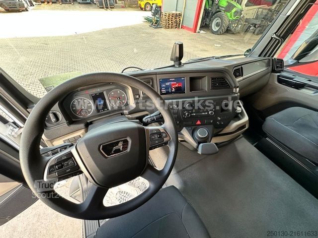 Вантажівка з відкритою платформою MAN TGS 26.470 6x2 HIAB L-HiPro 177K-2 Retarder ADR