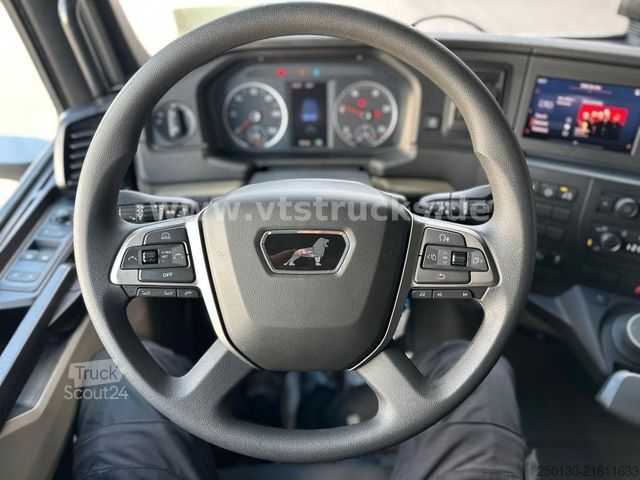 Вантажівка з відкритою платформою MAN TGS 26.470 6x2 HIAB L-HiPro 177K-2 Retarder ADR