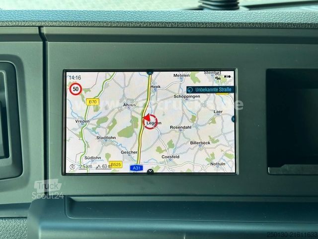 Вантажівка з відкритою платформою MAN TGS 26.470 6x2 HIAB L-HiPro 177K-2 Retarder ADR