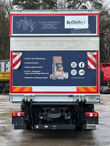 Box truck MERCEDES-BENZ Actros 1830 4x2 BL Koffer/ Palfinger LBW *TOP*