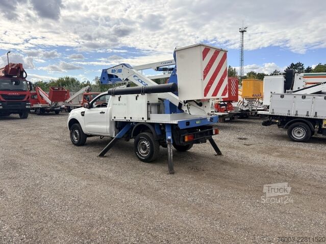 Dobozos furgon Ford Ranger Socage A314 - 4x4, 13,5m, 225kg
