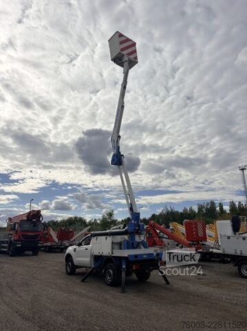 Dobozos furgon Ford Ranger Socage A314 - 4x4, 13,5m, 225kg