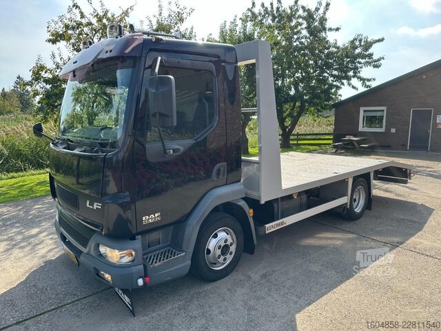 Biltransport varebil DAF LF45 .180 / NL TRUCK / EURO 3 / HANDGESCHAKELD ...
