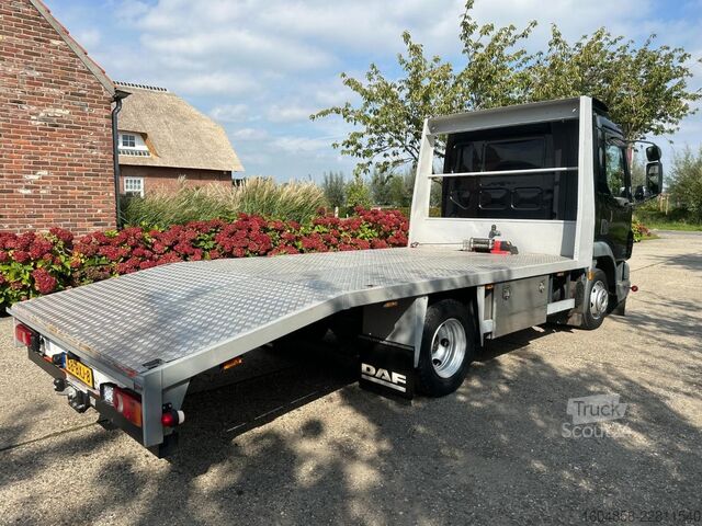 Biltransport varebil DAF LF45 .180 / NL TRUCK / EURO 3 / HANDGESCHAKELD ...