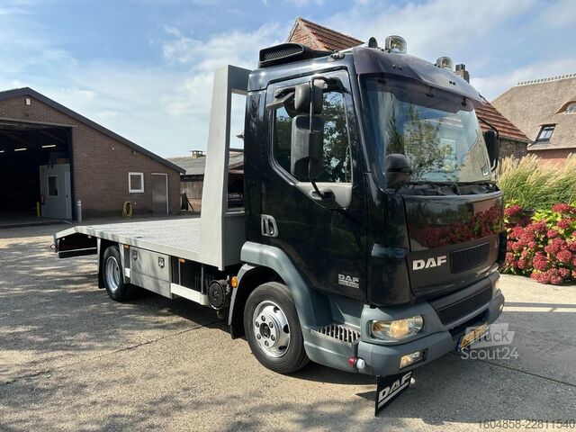 Biltransport varebil DAF LF45 .180 / NL TRUCK / EURO 3 / HANDGESCHAKELD ...
