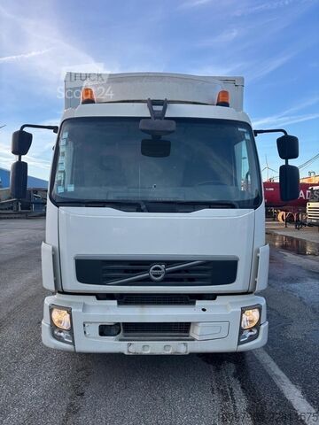 Camion fourgon avec hayon élévateur Volvo FL L42