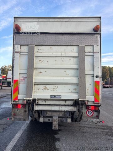 Camion fourgon avec hayon élévateur Volvo FL L42