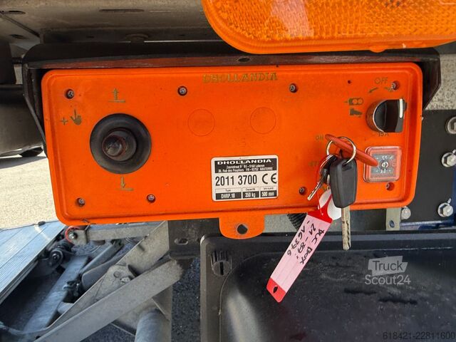 Фургон-бокс FIAT Ducato KOFFER+DHOLLANDIA 350 2.3 MJT 130HP