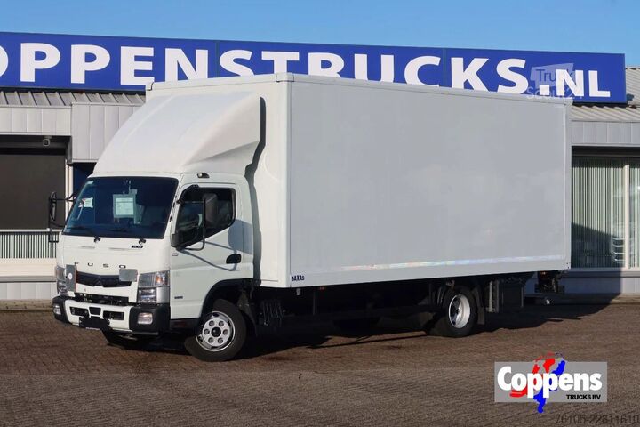 Resväska Mitsubishi Canter 7 C 18 Bak + klep 1000KG Euro 6