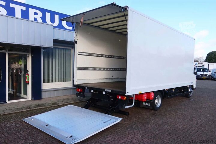 Resväska Mitsubishi Canter 7 C 18 Bak + klep 1000KG Euro 6