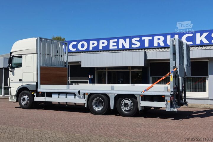 Bestelwagen autodrager DAF XF 450 106 XF 450 6x2 Oprijwagen/Machine transport