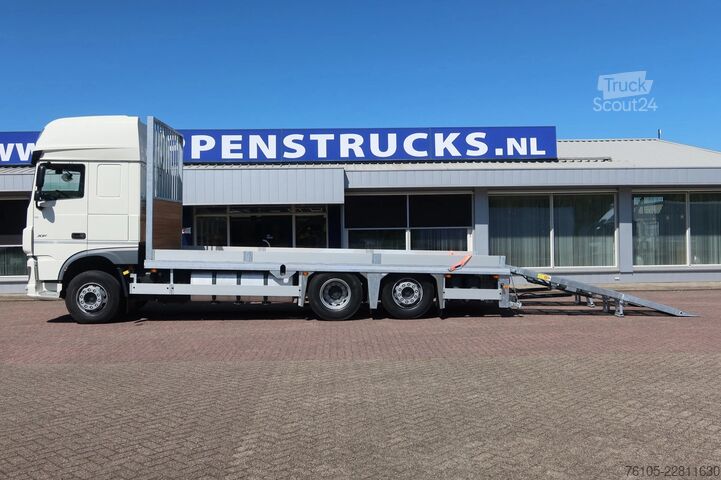 Bestelwagen autodrager DAF XF 450 106 XF 450 6x2 Oprijwagen/Machine transport